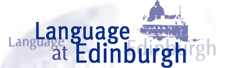 Language at Edinburgh Home Page