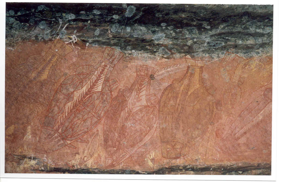 Rockart at kakadu park