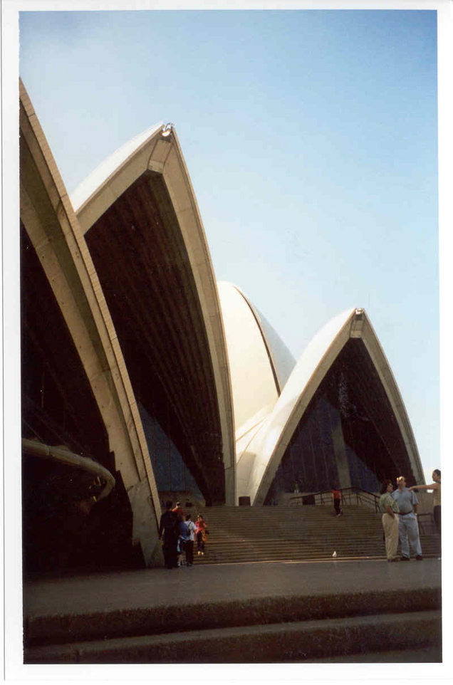 Sydney Opera House, close up