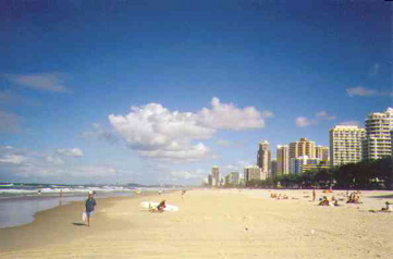 Gold Coast (surfers' paradise)