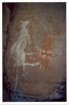 Rock Art at Kakadu Park