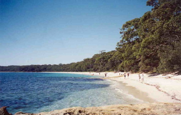 Jervis Bay (South of Sydney)