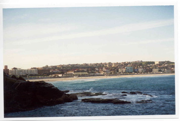 Path along the coastline (near Bondi Beach)