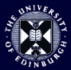 crest of University of Edinburgh